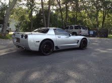 Lowest mileage corvette z06 - only 2,780 miles-like brand new condition.........