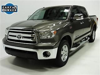 2011 toyota tundra crewmax 5.7l v8 pick up truck back up cam bed cover tow pkg!
