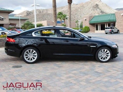 2012 jaguar xf sedan 385hp v8 black grey only 1k miles