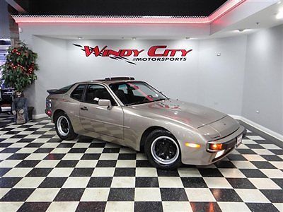 1983 porsche 944 coupe 1 owner only 44k miles 5-spd cold a/c rust free must see!