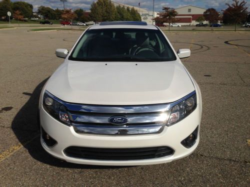 No reserve 2011 fusion hybrid 2.5l-navi-blis sys-sony-pwr htd lther-sync-rebuilt