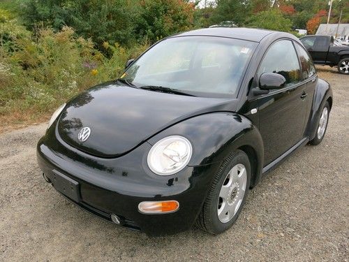 1999 vw beetle 78k 1 owner well maintained automatic 2.0 liter minty no reserve