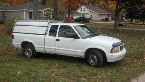 1999 gmc sonoma sle extended cab pickup 3-door 4.3l