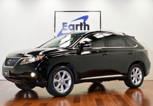 2010 lexus rx350, 1 owner, loaded, carfax cert!