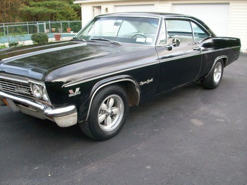 1966 ss 396 impala documented "survivor", 66,00 original miles, original paint
