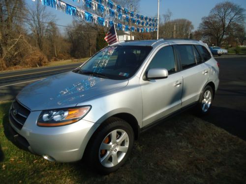 2008 hyundai santa fe &#039; top of the line , limited , awd v6 , leather