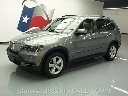 2009 bmw x5 xdrive 35d awd diesel pano roof rear cam! texas direct auto