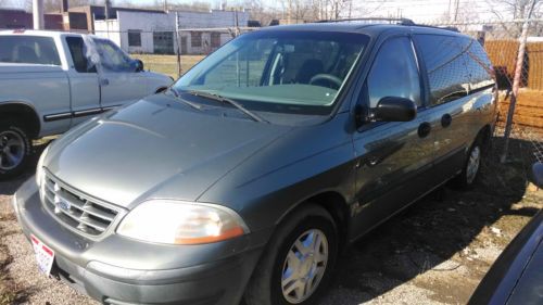 2000 ford windstar lx no key no clue about miles or if runs