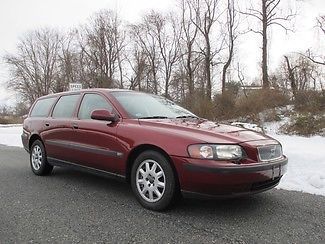 Volvo v70 wagon leather sunroof low miles low price clean car buy now