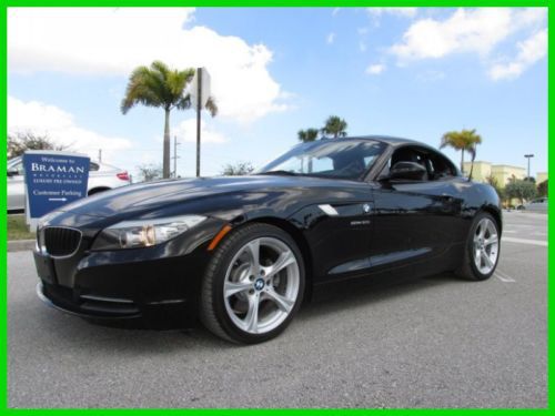 2011 certified z-4 sdrive-30i 3l i6 manual:6-speed convertible *sport package*fl