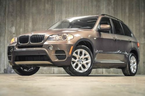 2011 bmw x5 35i! 1ownr! technology! cold weather! comfort access! 19s!