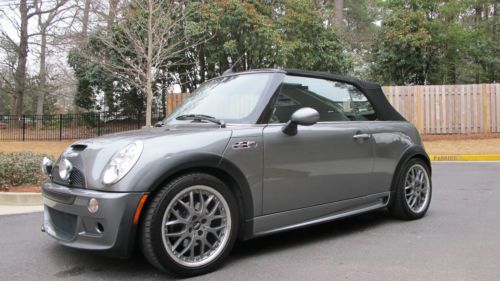 ~ 2005 mini cooper jcw john cooper works supercharged convertible no reserve ~