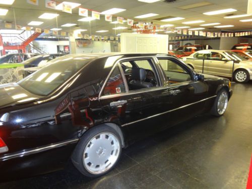 1992 mercedes benz 600 sel with 92000 miles...clean clean clean