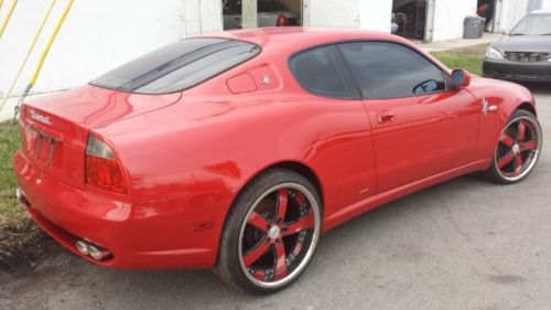 2004 maserati coupe gt coupe 2-door 4.2l