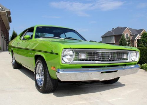 1970 plymouth duster 340 - numbers matching restored