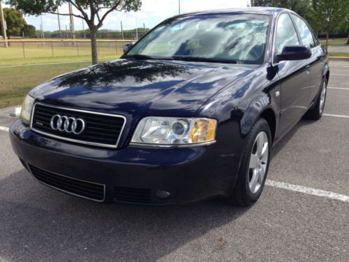 A6 quattro all wheel drive super clean well maintained amazing new tires