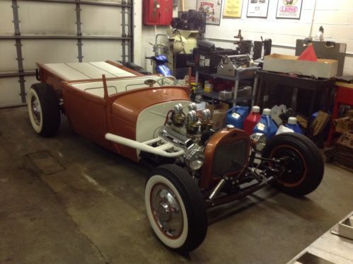 1929 ford roadster pickup all steel hot rod