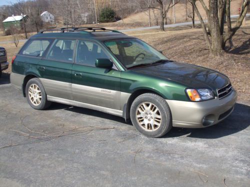 2002 subaru legacy outback great shape for exporting 3.0 v6 all wheel drive