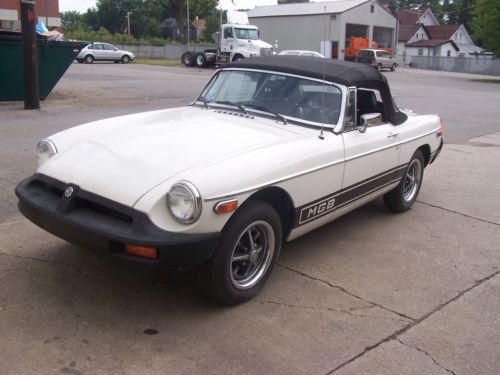 1980 mgb - solid - great looks - runs great