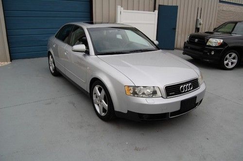 Wty 2003 audi a4 quattro awd v6 6 speed manual leather sunroof 03 3.0l spd 4wd