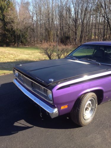 1971 plymouth duster 340 5.6l
