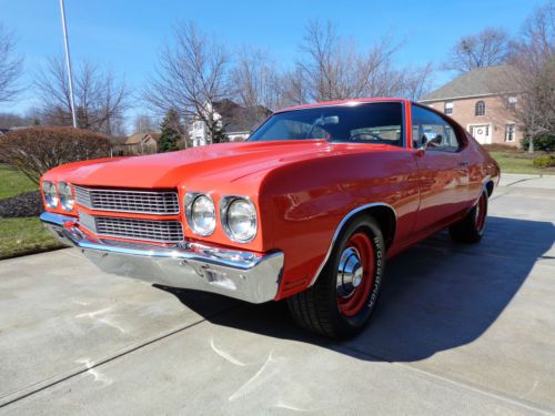 1970 chevrolet chevelle copo tribute * 454 * absolutely immaculate!! must see!!