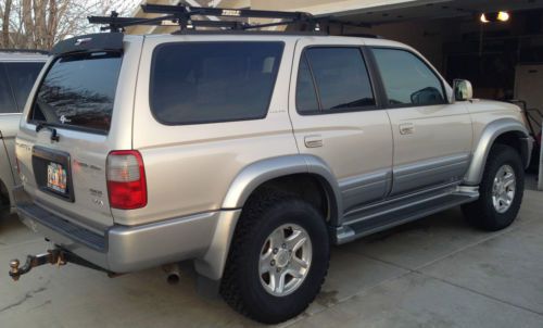 1999 toyota 4runner limited sport utility 4-door super charged 3.4l