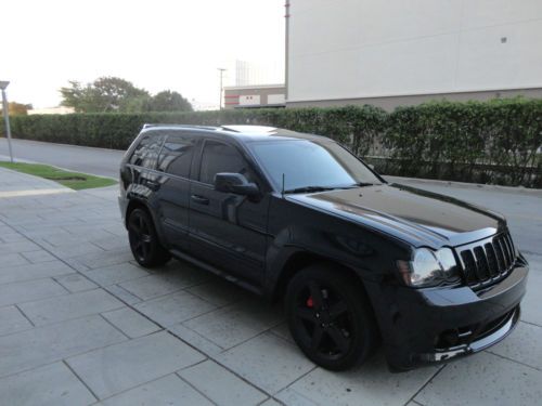 2010 jeep grand cherokee srt8 special edition