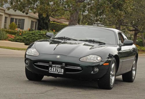 Superb one owner 1997 jaguar xk8 coupe full history from new only 87k miles