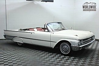 1961 ford galaxie skyliner v8 auto convertible 2 owner