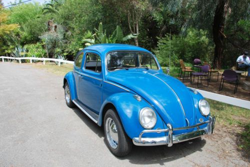 1962 volkswagon beetle classic- great condition