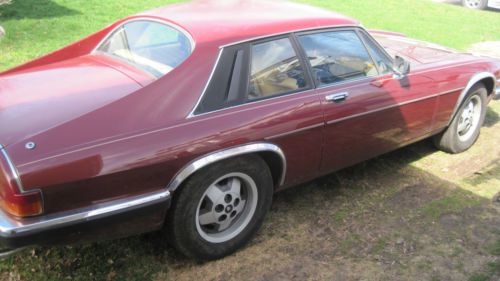 1983 jaguar xjs,v12, 2-door hardtop coupe,barn find, project car look nr
