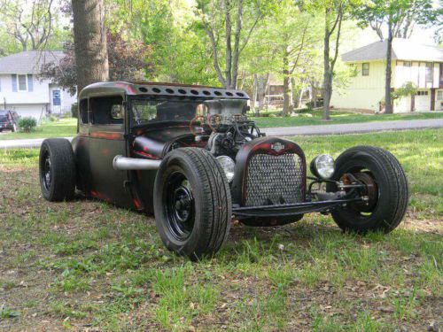Rat rod 1928 ford model a coupe