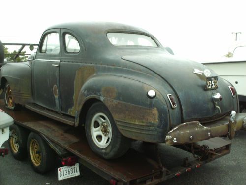Barn find !! ******** 1941 plymouth business coupe******* rare find