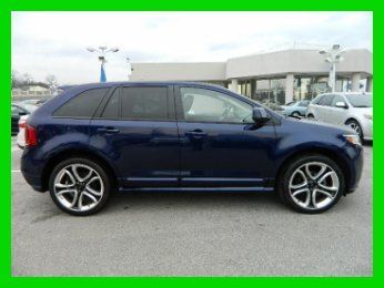 2011 ford edge navigation! panoramic moonroof! fully loaded! so very rare! cpo!