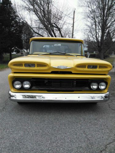 1960 chevy c10 apache shortbed pickup