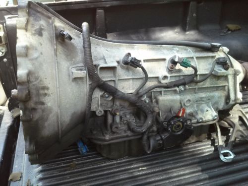 Jaguar s-type 2001 automatic transmission