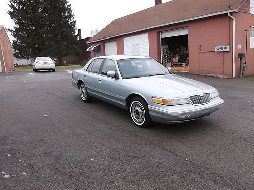 1996 mercury grand marquis gs **excellent condition - runs great**