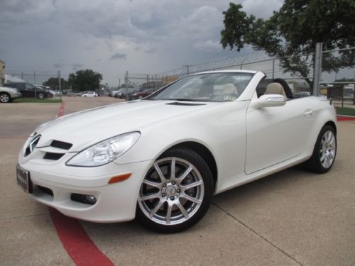 2007 slk350 convertible 1-owner only 29k miles! must see! call greg 888-696-0646