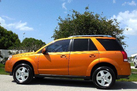 Honda v6 engine~sunroof~leather~new tires~fusion orange~like equinox~07 08 09