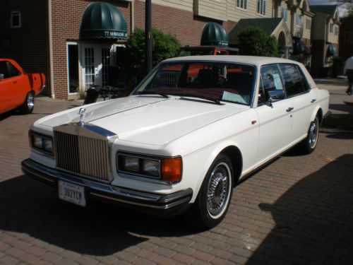 1985 rolls royce silver spur only 35,000 miles