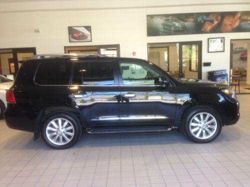 2009 lexus lx570 base sport utility 4-door 5.7l loaded every option and more