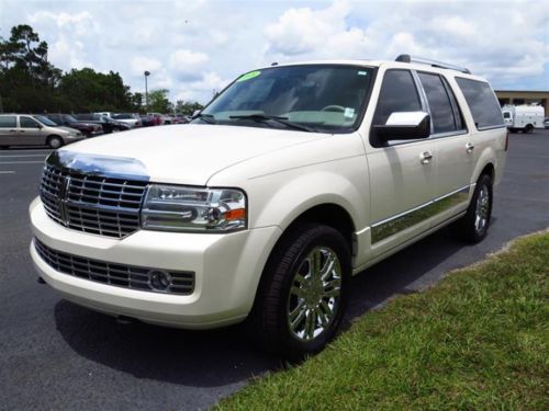2008 suv used 5.4 automatic leather white