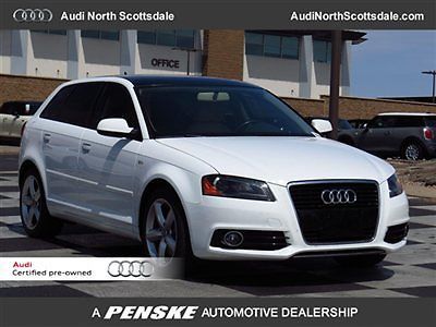 2012 audi a3 fwd certified 39k miles leather pano roof no accidents financing