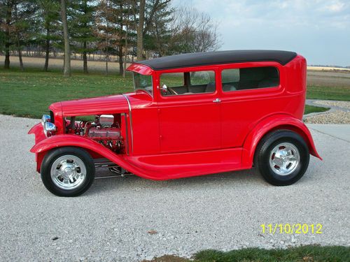 1930 ford model a . hotrod / streetrod!