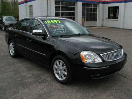 2005 ford five hundred limited
