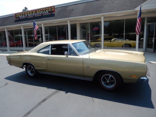 1969 dodge superbee 1 family owned spanish gold 383 facgtory a/c