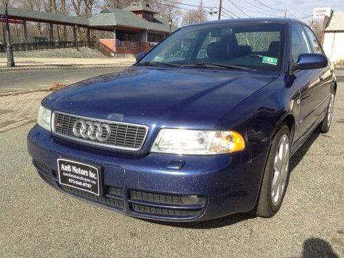 2001 s4 audi s4 chipped fast no reserve!