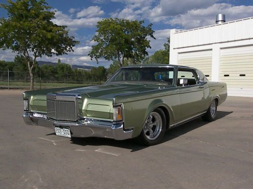 1970 lincoln mark iii base 7.5l classic hot rod custom ford mercury continental