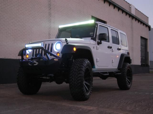 Jeep wrangler unlimited custom build